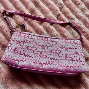 Barbie Pink Early 2000’s Coach Logo Handbag
